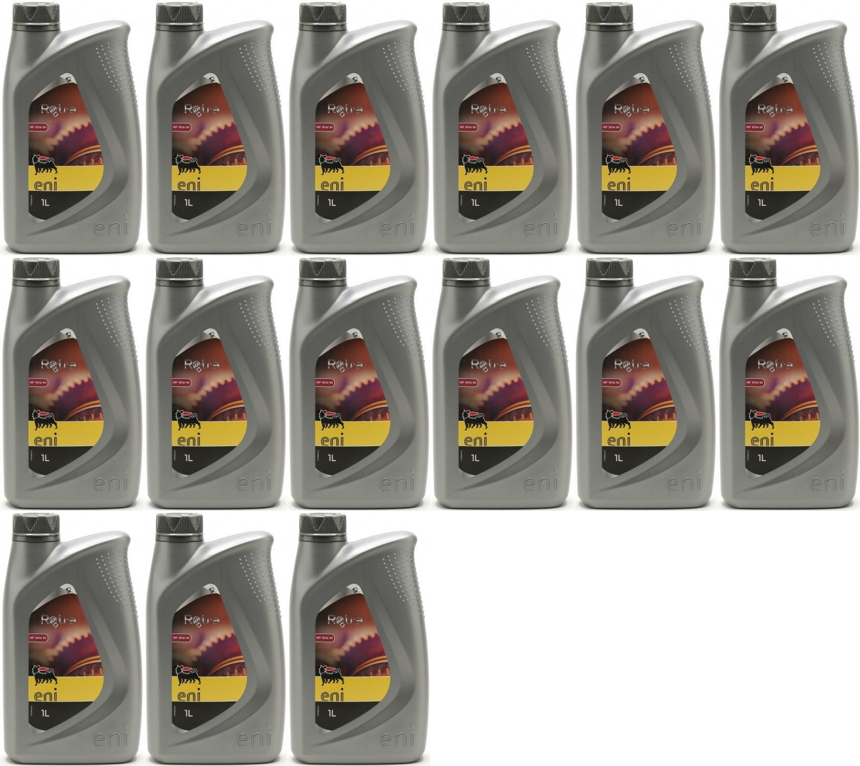Eni Rotra MP SAE 80W-90 Motorrad Roller Moped Mokick Getriebeöl 15x 1l=15 Liter