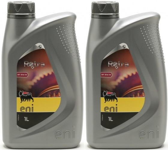 Eni Rotra MP SAE 80W-90 Motorrad Roller Moped Mokick Getriebeöl 2x 1l = 2 Liter