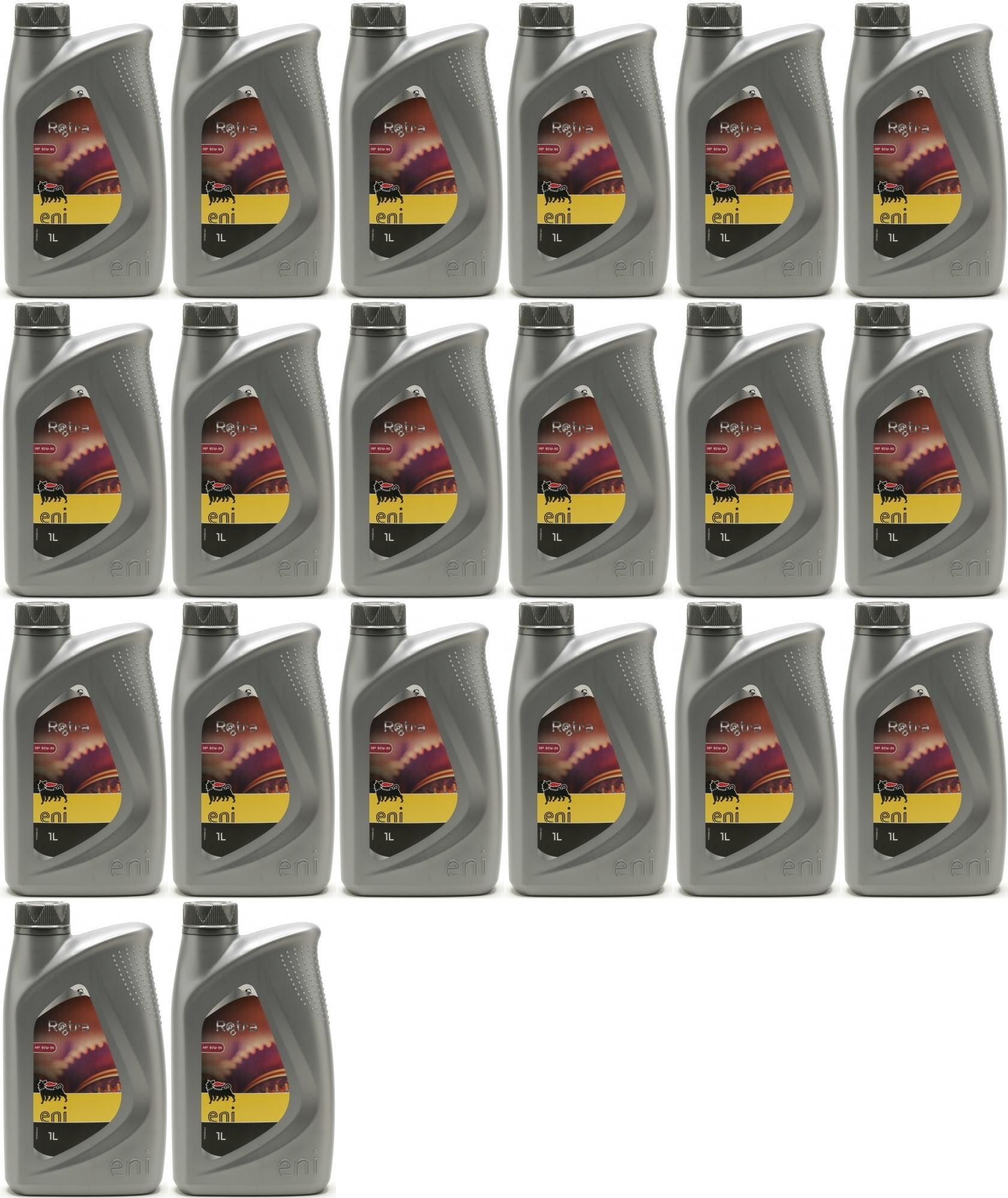 Eni Rotra MP SAE 80W-90 Motorrad Roller Moped Mokick Getriebeöl 20x 1l=20 Liter