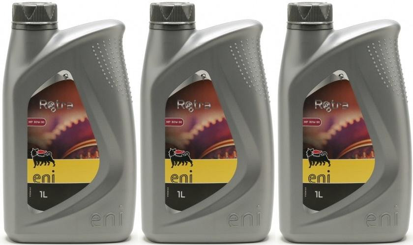 Eni Rotra MP SAE 80W-90 Motorrad Roller Moped Mokick Getriebeöl 3x 1l = 3 Liter