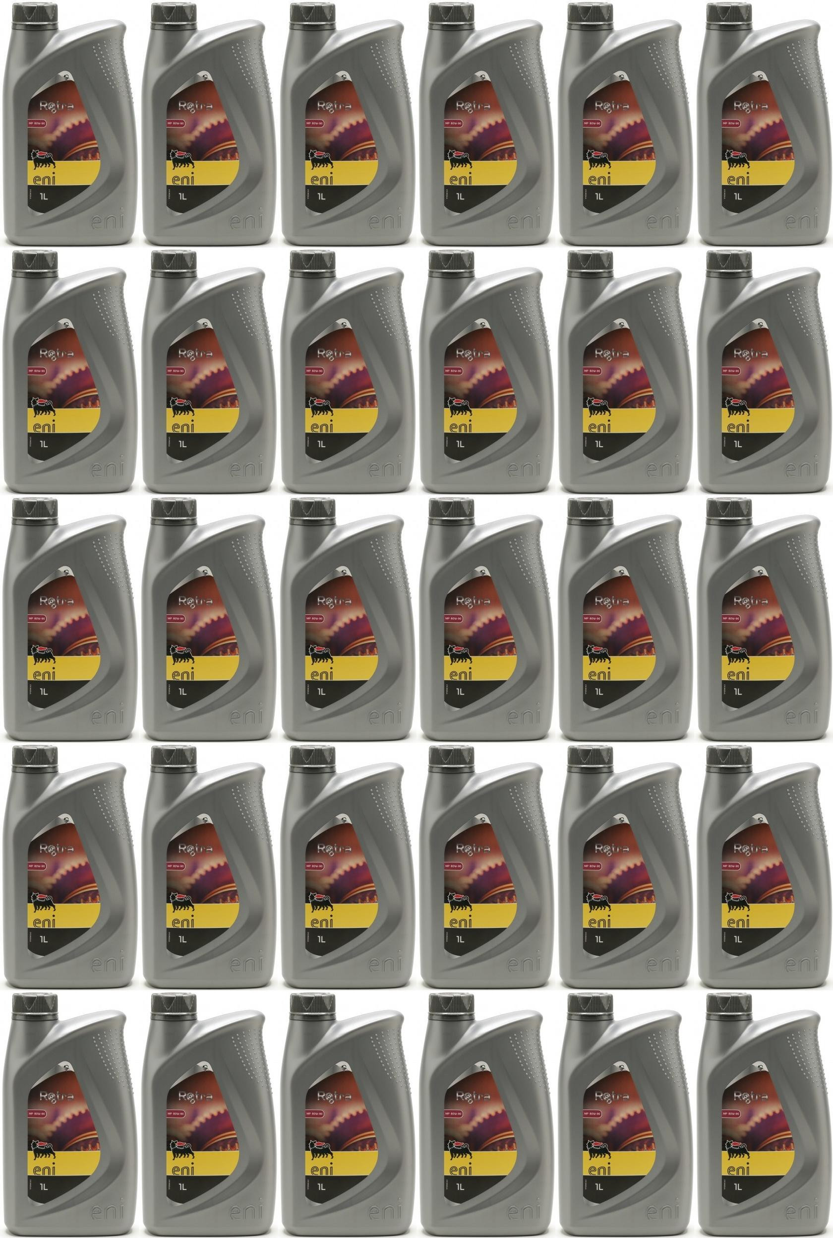 Eni Rotra MP SAE 80W-90 Motorrad Roller Moped Mokick Getriebeöl 30x 1l=30 Liter