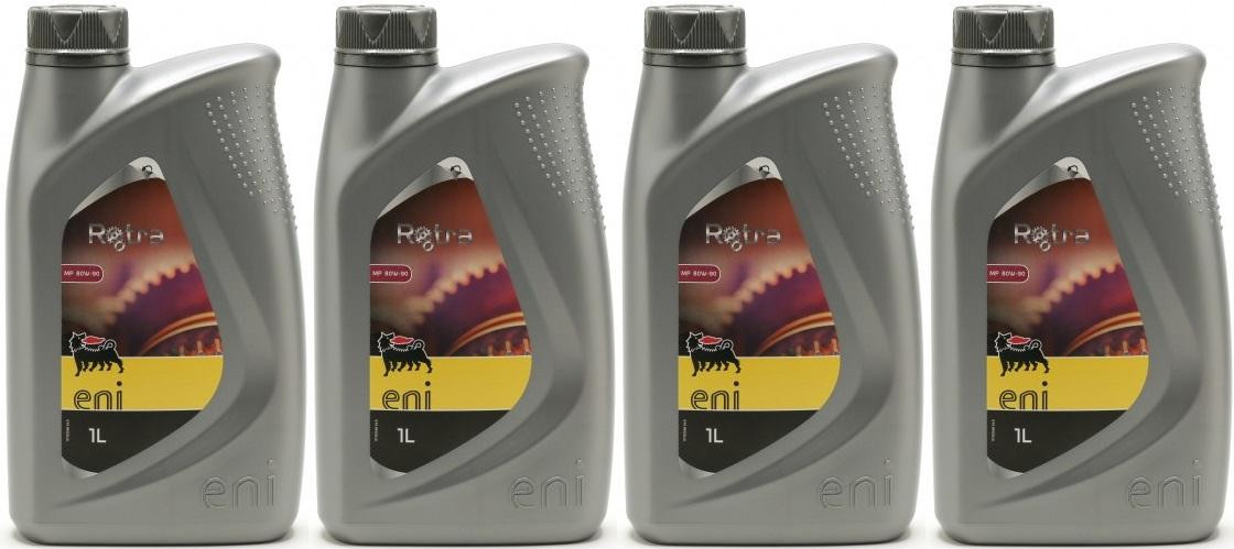 Eni Rotra MP SAE 80W-90 Motorrad Roller Moped Mokick Getriebeöl 4x 1l = 4 Liter