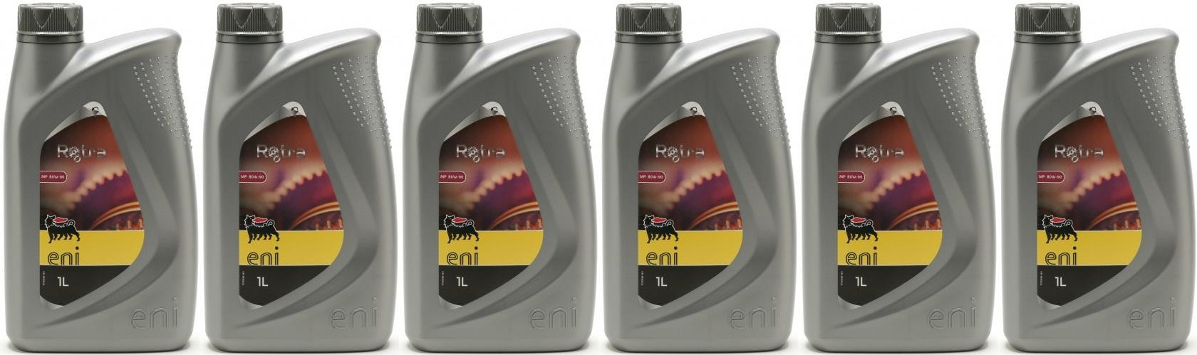 Eni Rotra MP SAE 80W-90 Motorrad Roller Moped Mokick Getriebeöl 6x 1l = 6 Liter