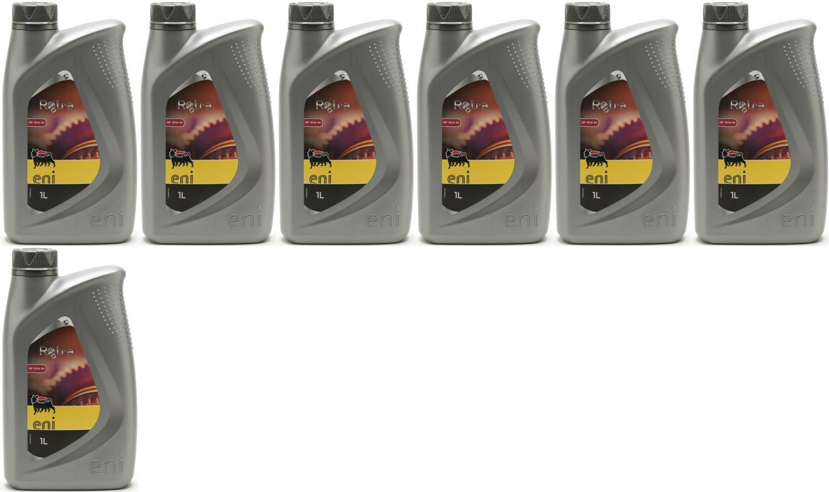 Eni Rotra MP SAE 80W-90 Motorrad Roller Moped Mokick Getriebeöl 7x 1l = 7 Liter