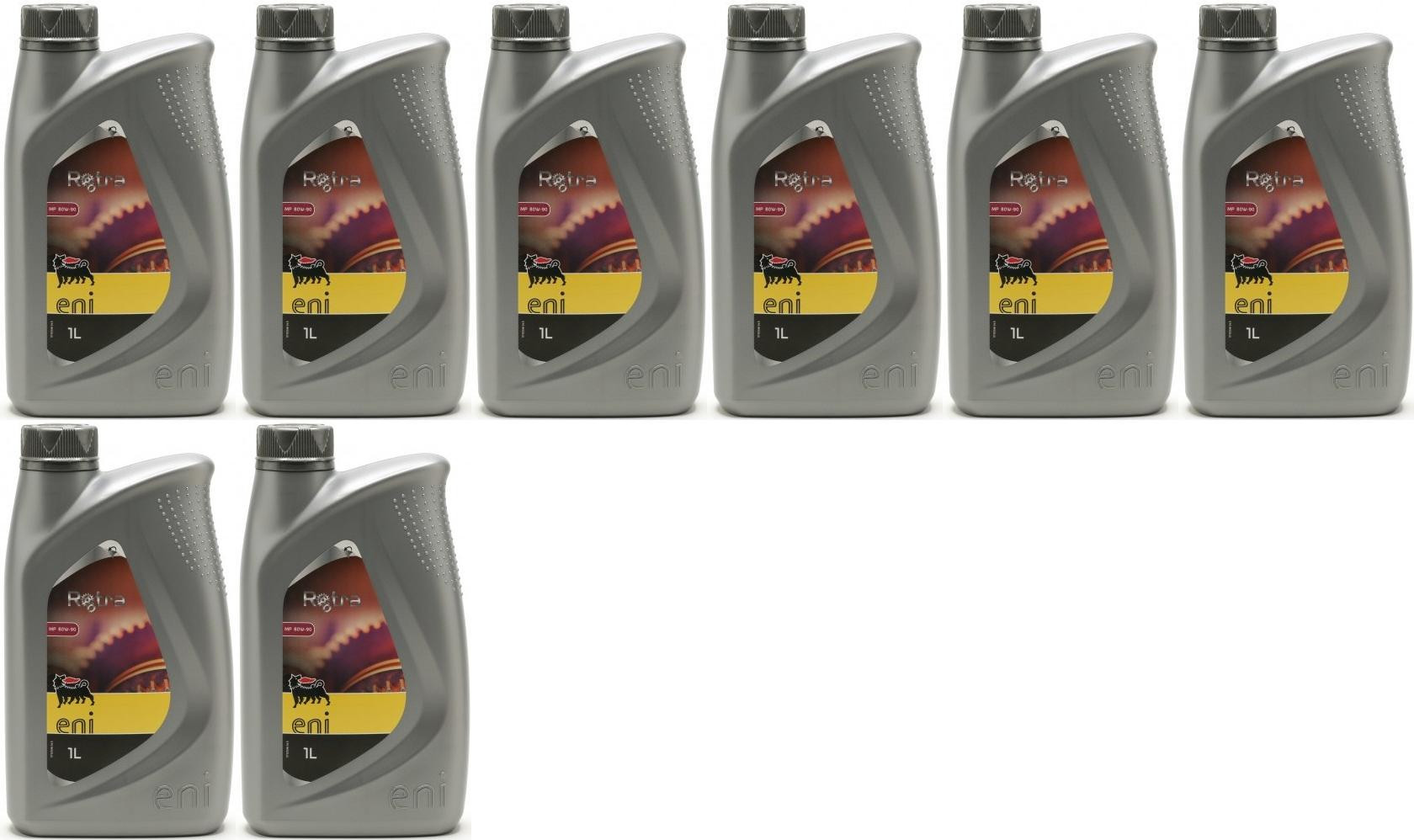 Eni Rotra MP SAE 80W-90 Motorrad Roller Moped Mokick Getriebeöl 8x 1l = 8 Liter