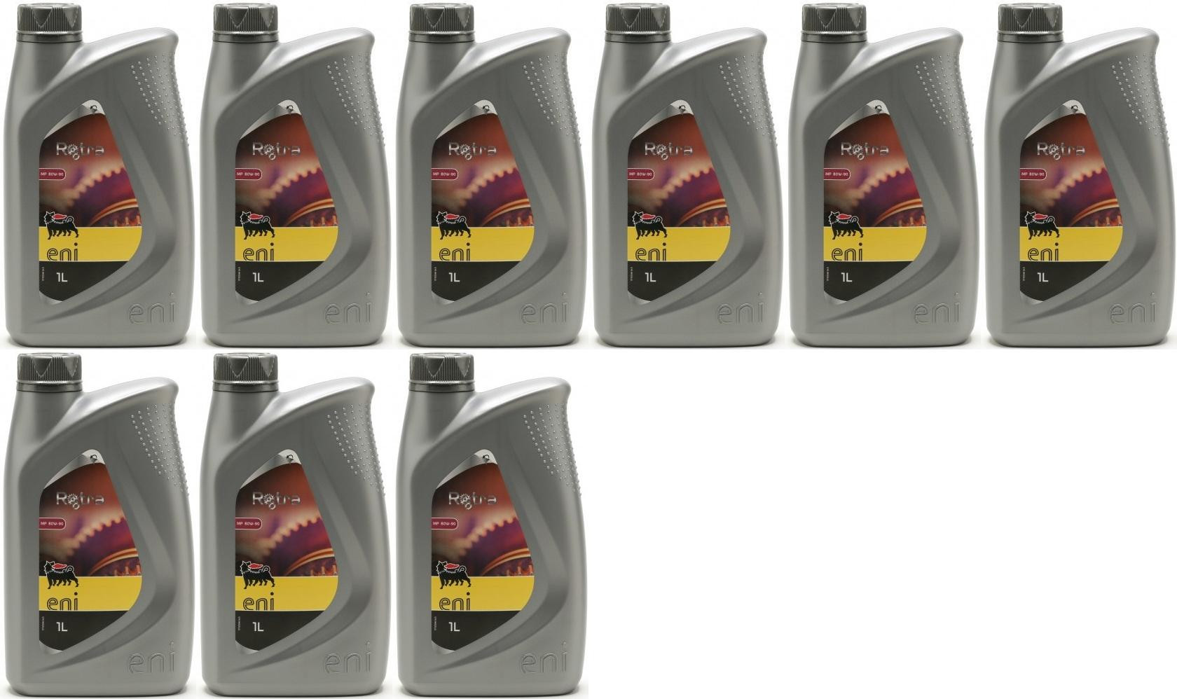 Eni Rotra MP SAE 80W-90 Motorrad Roller Moped Mokick Getriebeöl 9x 1l = 9 Liter