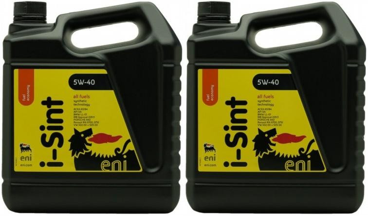 ENI i-Sint 5W-40 Motoröl 2x 5 = 10 Liter