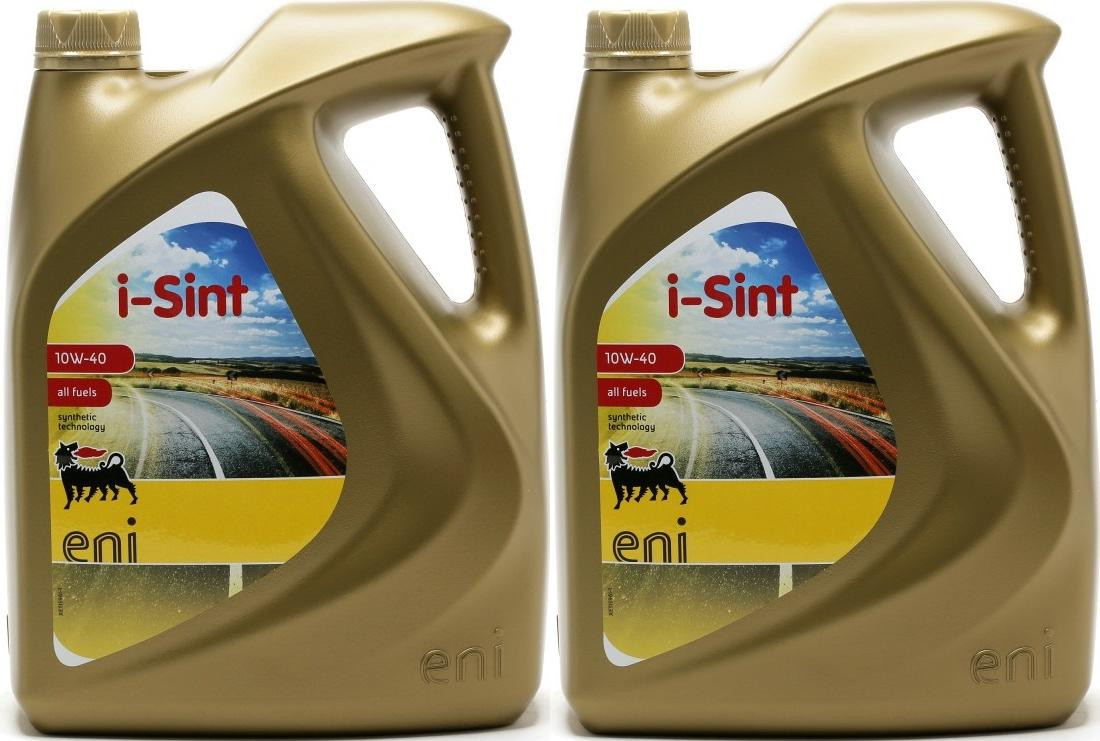 ENI i-Sint 10W-40 Diesel & Benziner Motoröl 2x 5 = 10 Liter