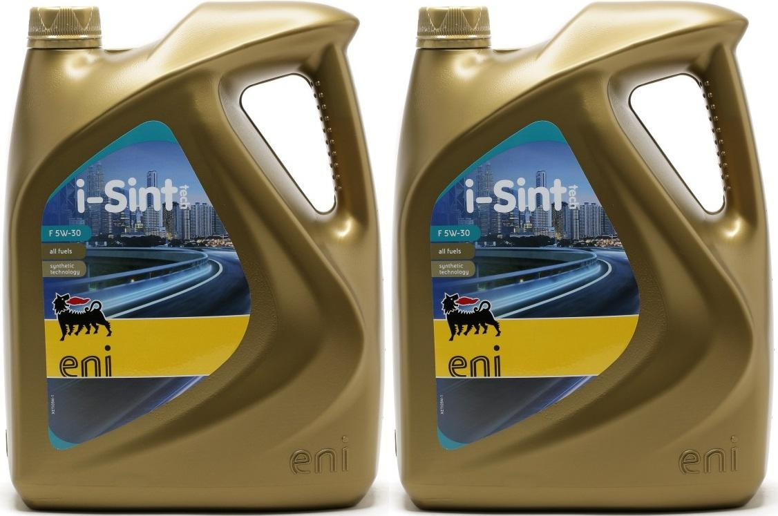 Eni i-Sint tech F 5W-30 Motoröl 2x 5 = 10 Liter