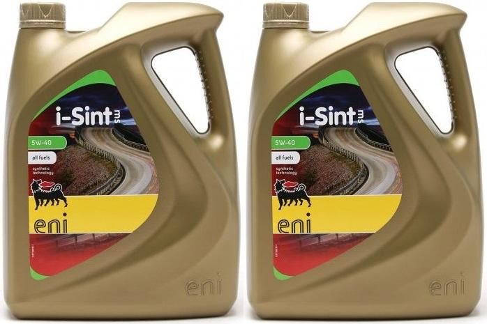 ENI i-Sint MS 5W-40 Motoröl 2x 5 = 10 Liter