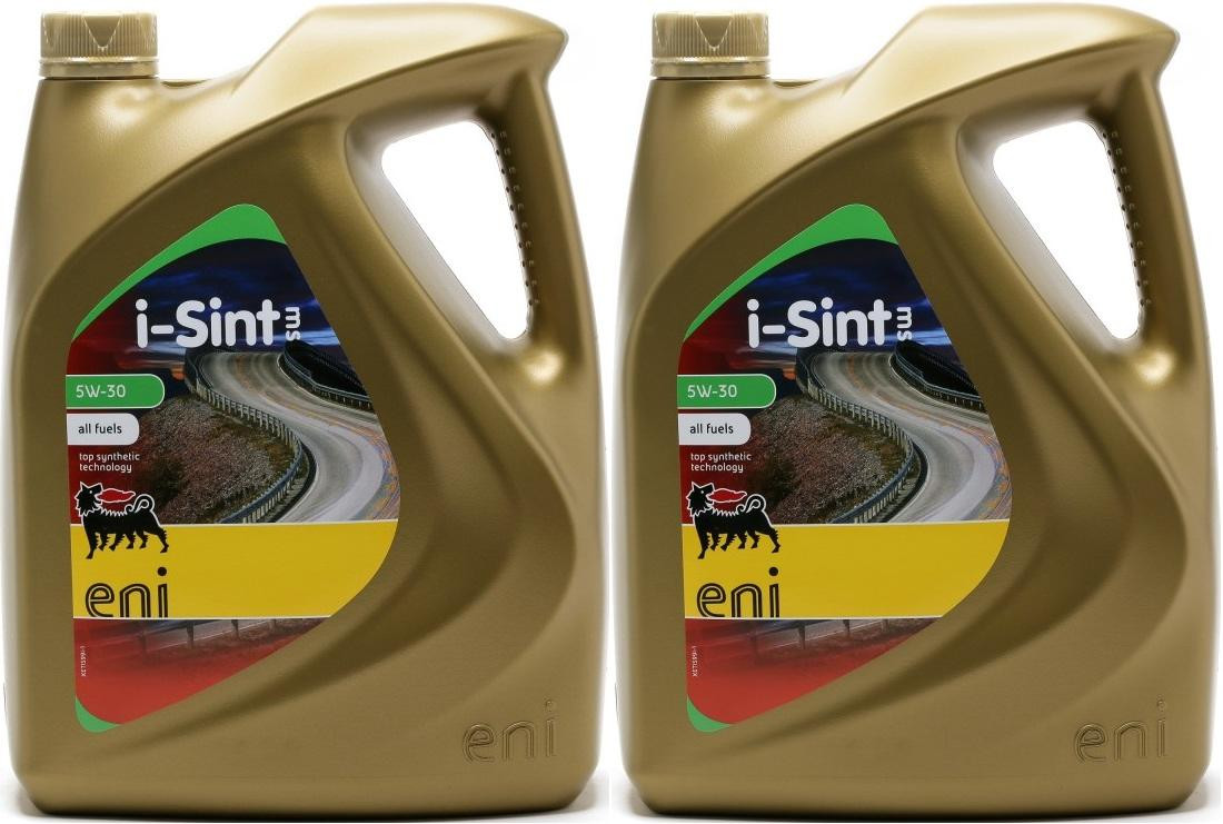 Eni i-Sint MS 5W-30 Motoröl 2x 5 = 10 Liter