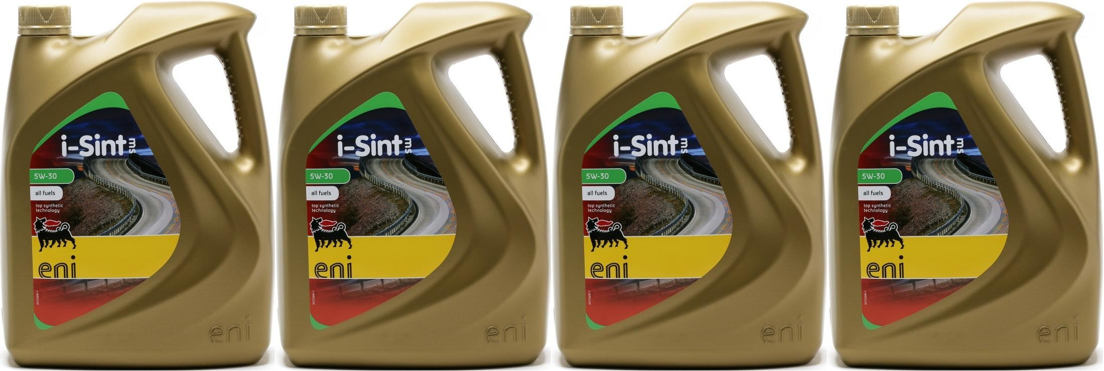Eni i-Sint MS 5W-30 Motoröl 4x 5 = 20 Liter