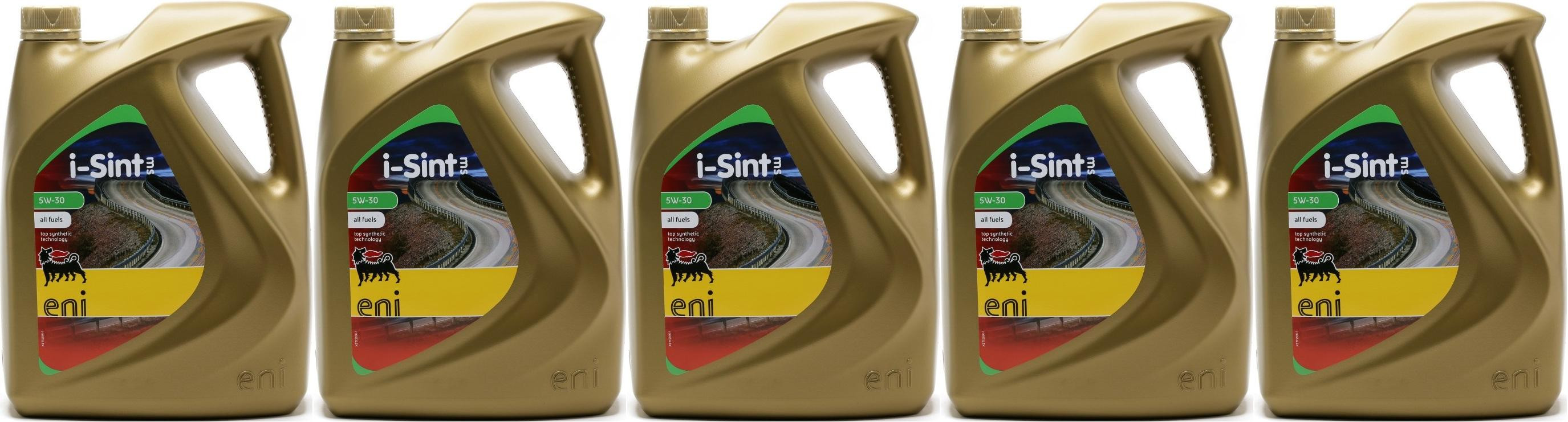 Eni i-Sint MS 5W-30 Motoröl 5x 5 = 25 Liter