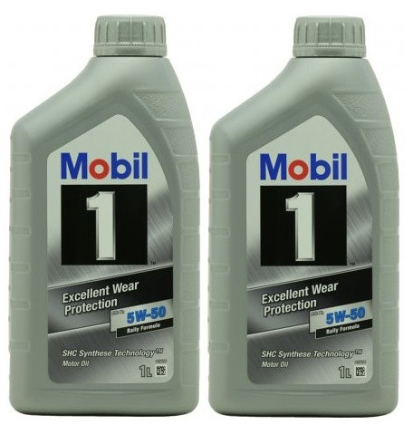 Mobil 1 FS X1 5W-50 Motoröl ( ehem. PEAK LIFE ) 2x 1l = 2 Liter