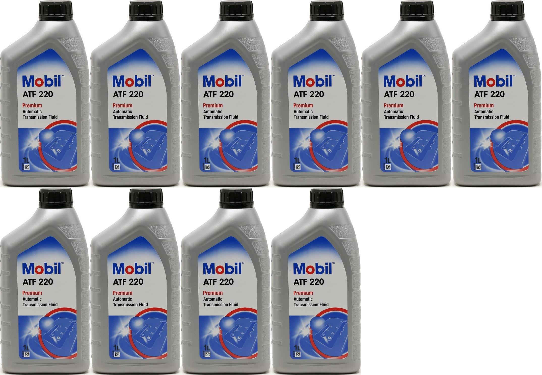 Mobil 1 ATF 220 Automatiköl Getriebeöl 10x 1l = 10 Liter