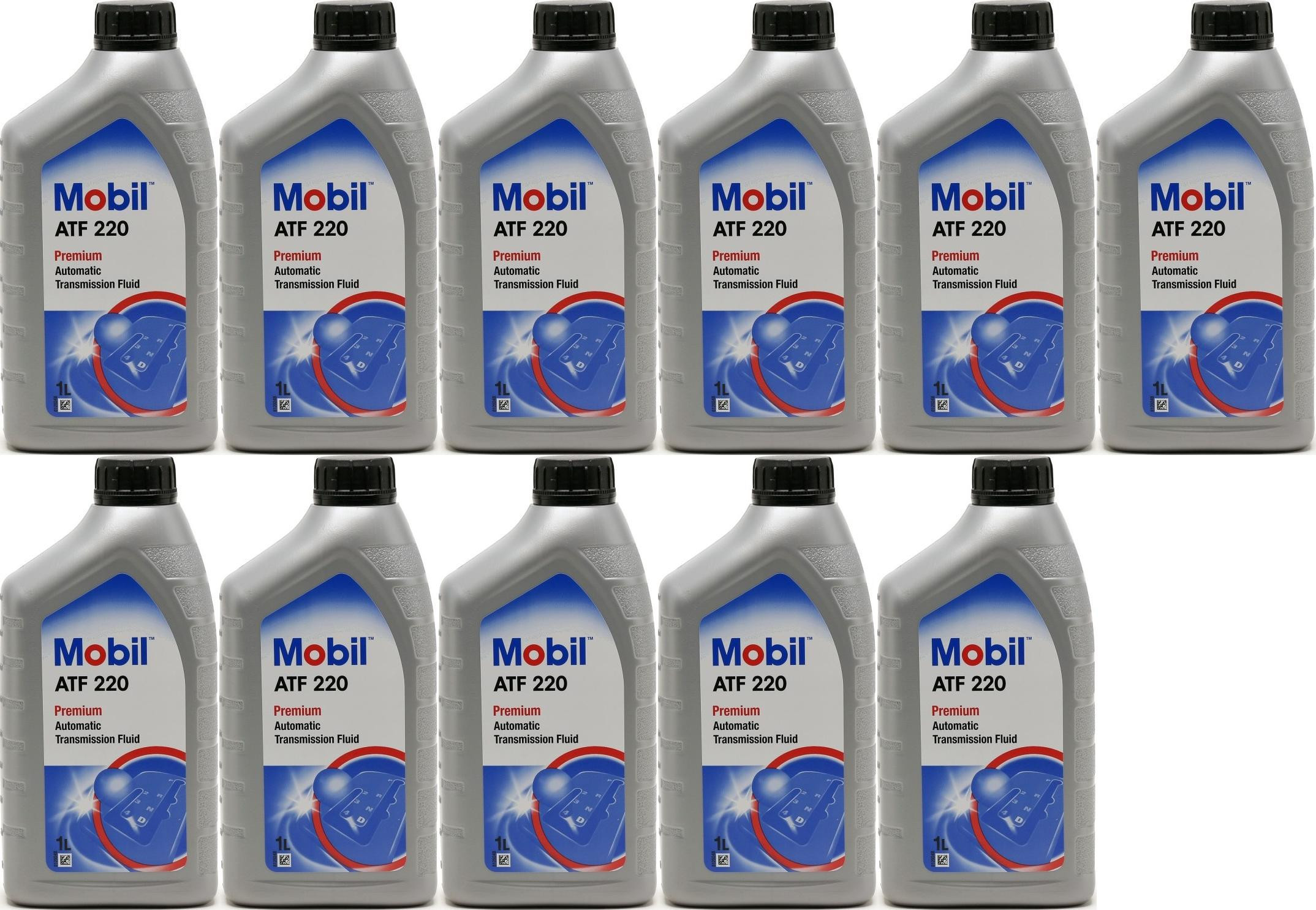 Mobil 1 ATF 220 Automatiköl Getriebeöl 11x 1l = 11 Liter