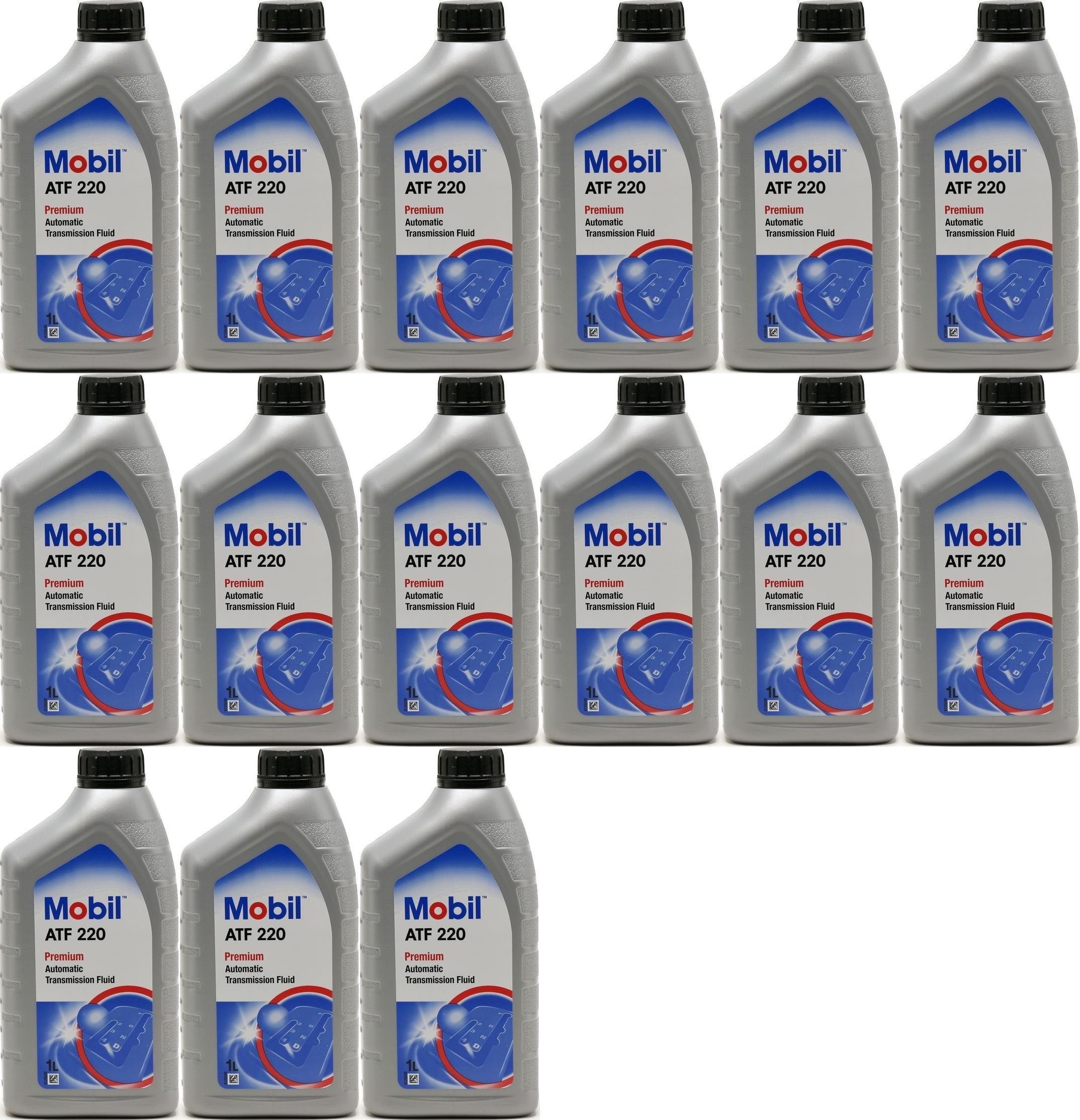 Mobil 1 ATF 220 Automatiköl Getriebeöl 15x 1l = 15 Liter