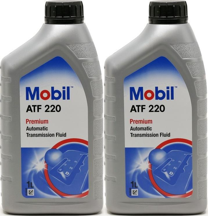 Mobil 1 ATF 220 Automatiköl Getriebeöl 2x 1l = 2 Liter