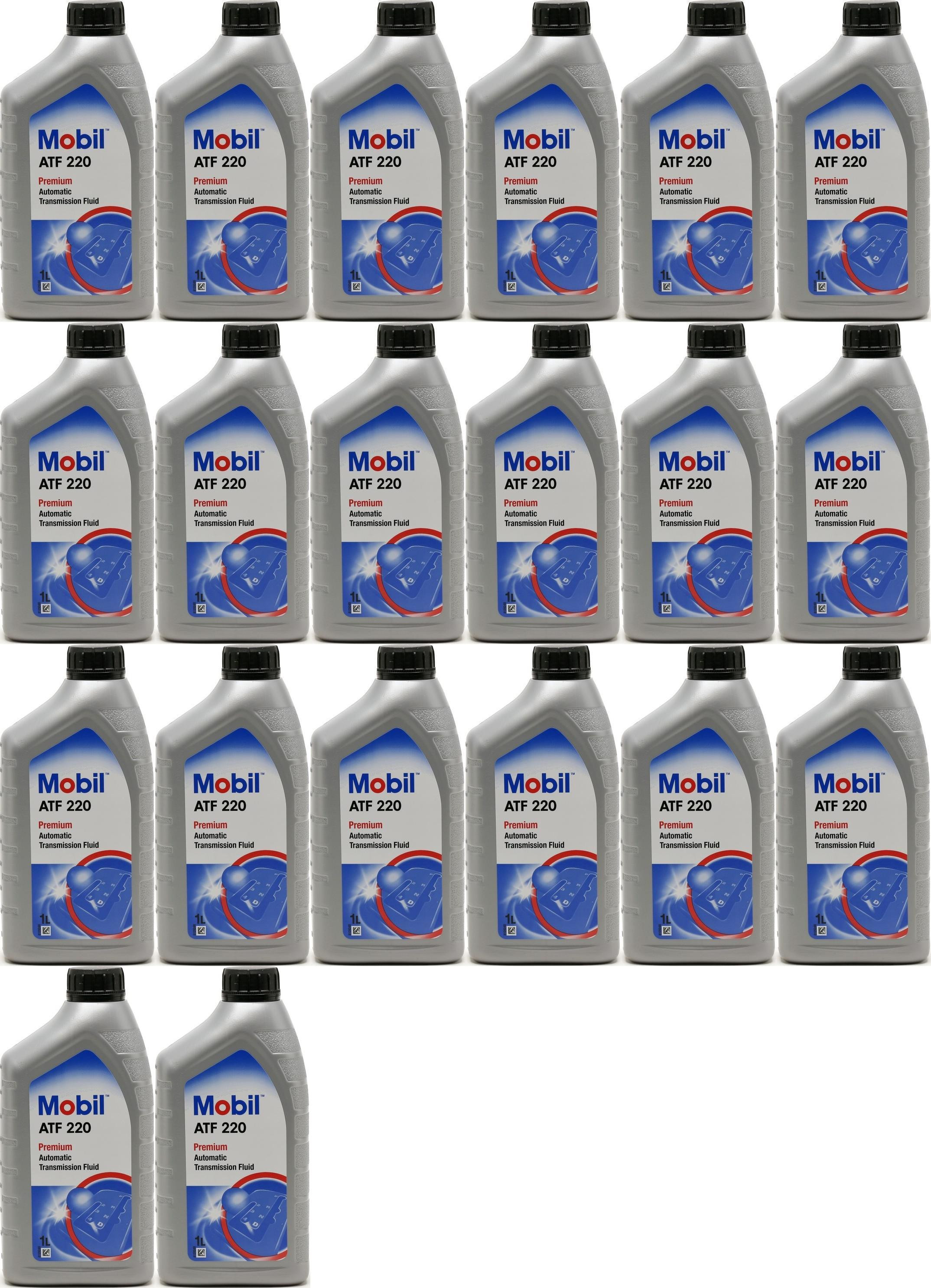 Mobil 1 ATF 220 Automatiköl Getriebeöl 20x 1l = 20 Liter