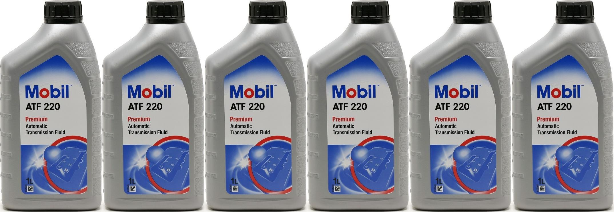 Mobil 1 ATF 220 Automatiköl Getriebeöl 6x 1l = 6 Liter