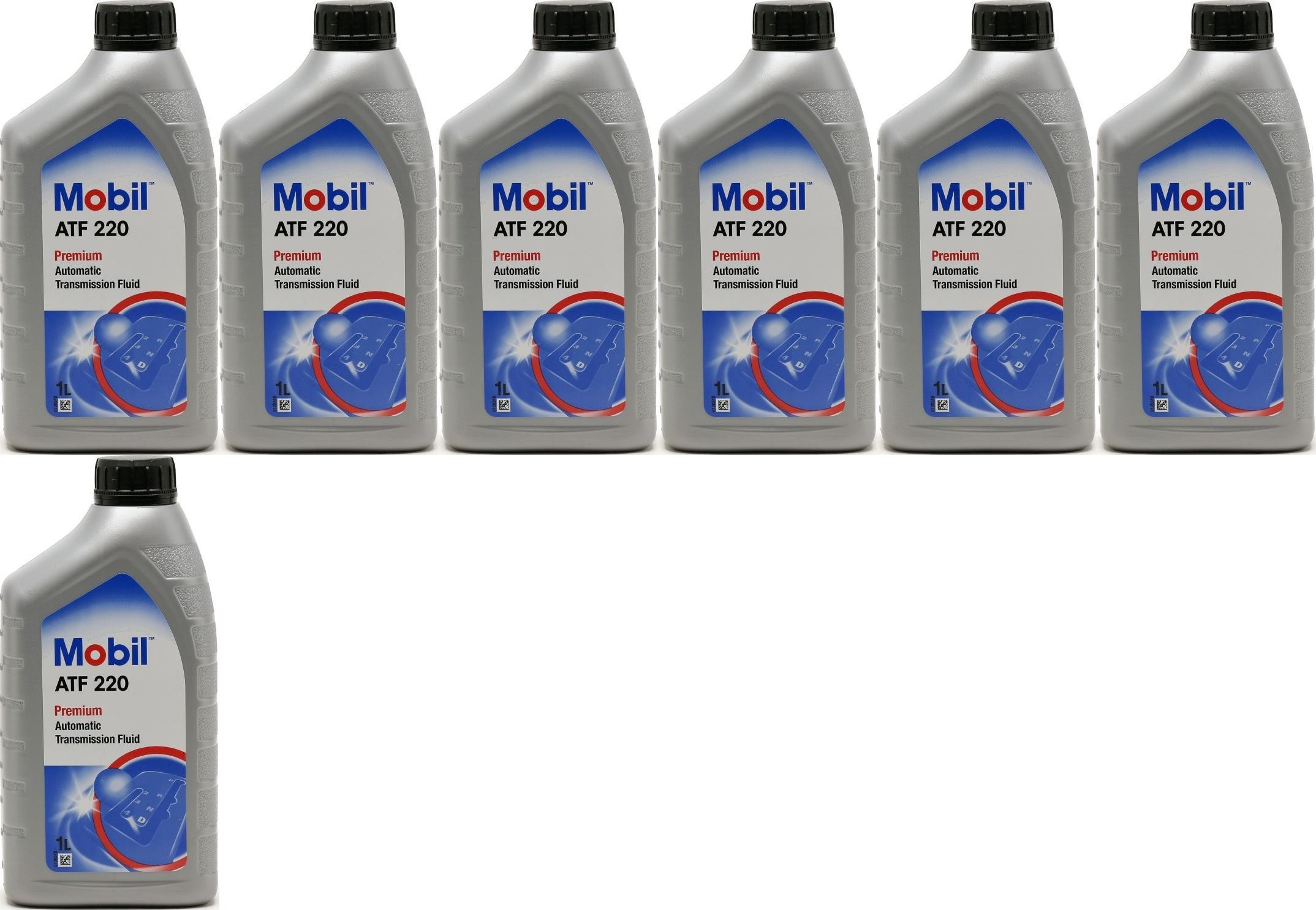 Mobil 1 ATF 220 Automatiköl Getriebeöl 7x 1l = 7 Liter