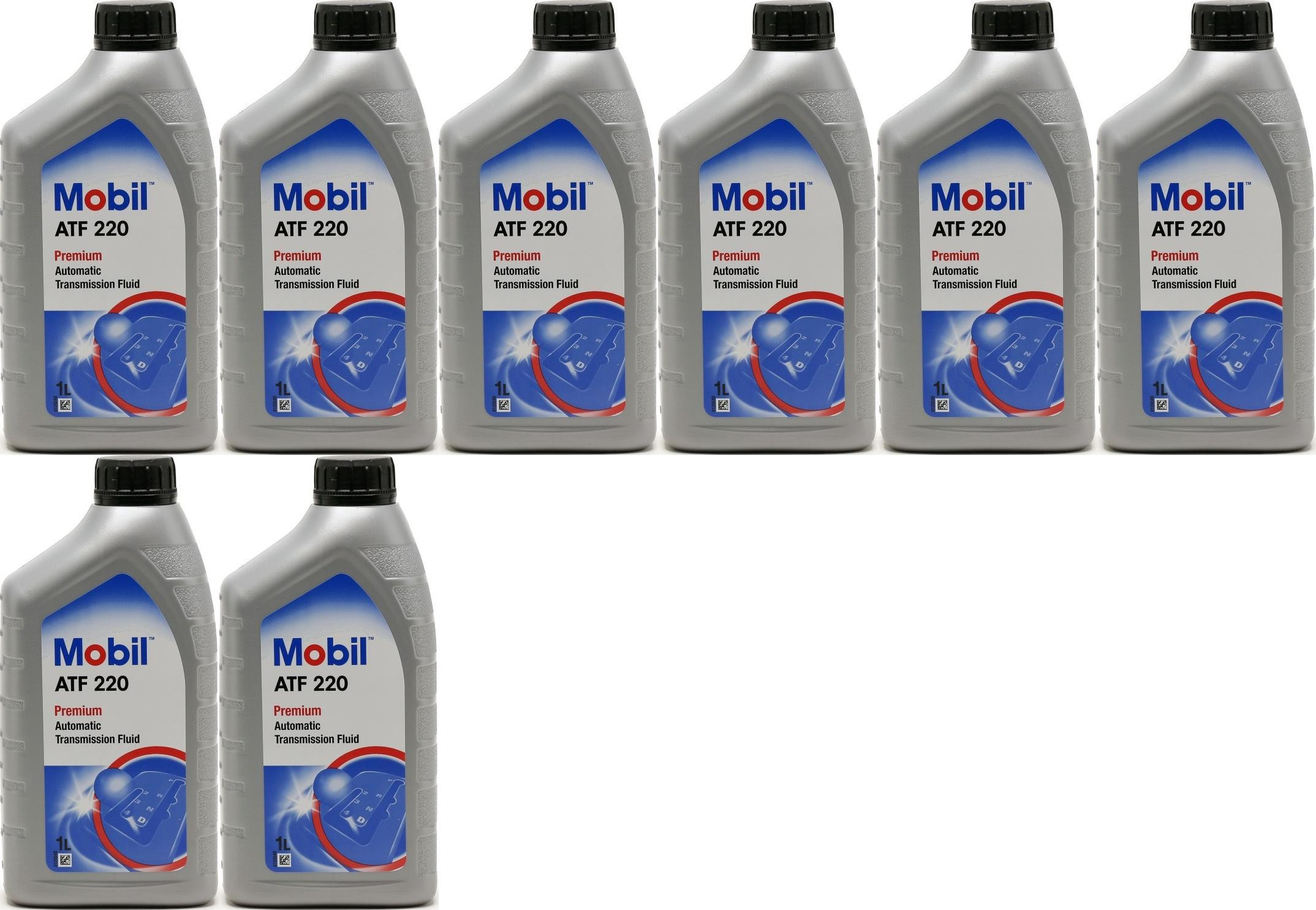 Mobil 1 ATF 220 Automatiköl Getriebeöl 8x 1l = 8 Liter