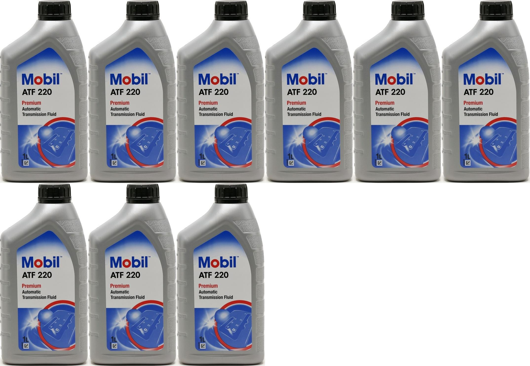 Mobil 1 ATF 220 Automatiköl Getriebeöl 9x 1l = 9 Liter