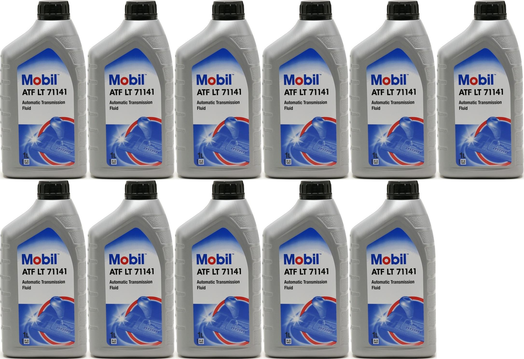 Mobil 1 ATF LT 71141 Automatiköl Getriebeöl 11x 1l = 11 Liter