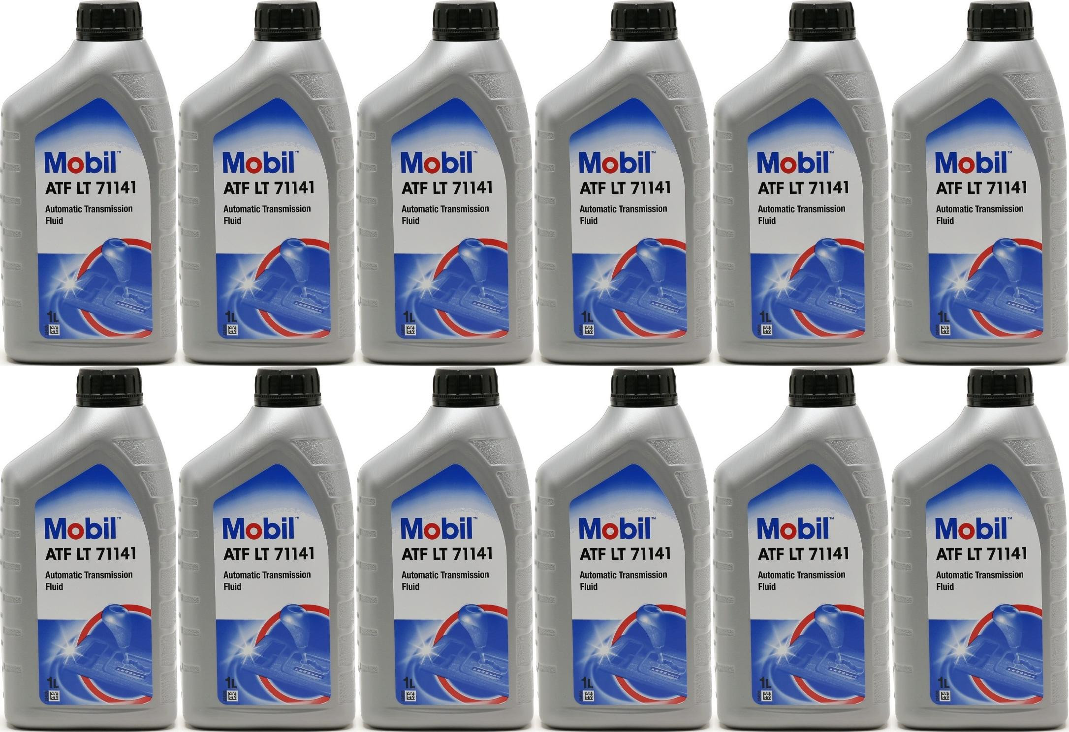 Mobil 1 ATF LT 71141 Automatiköl Getriebeöl 12x 1l = 12 Liter