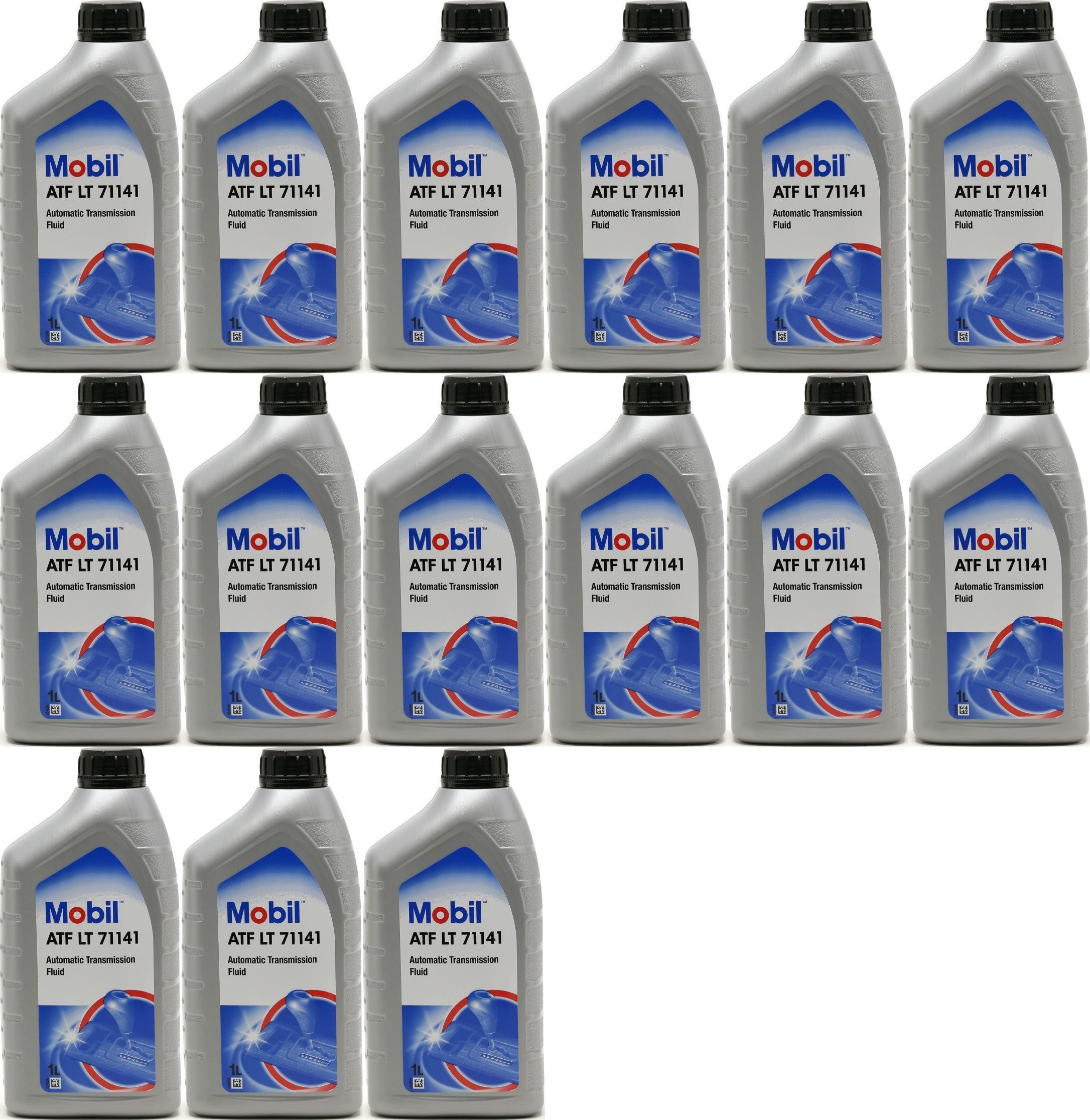 Mobil 1 ATF LT 71141 Automatiköl Getriebeöl 15x 1l = 15 Liter