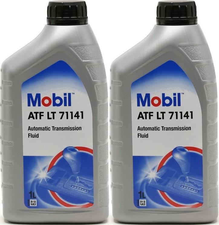 Mobil 1 ATF LT 71141 Automatiköl Getriebeöl 2x 1l = 2 Liter