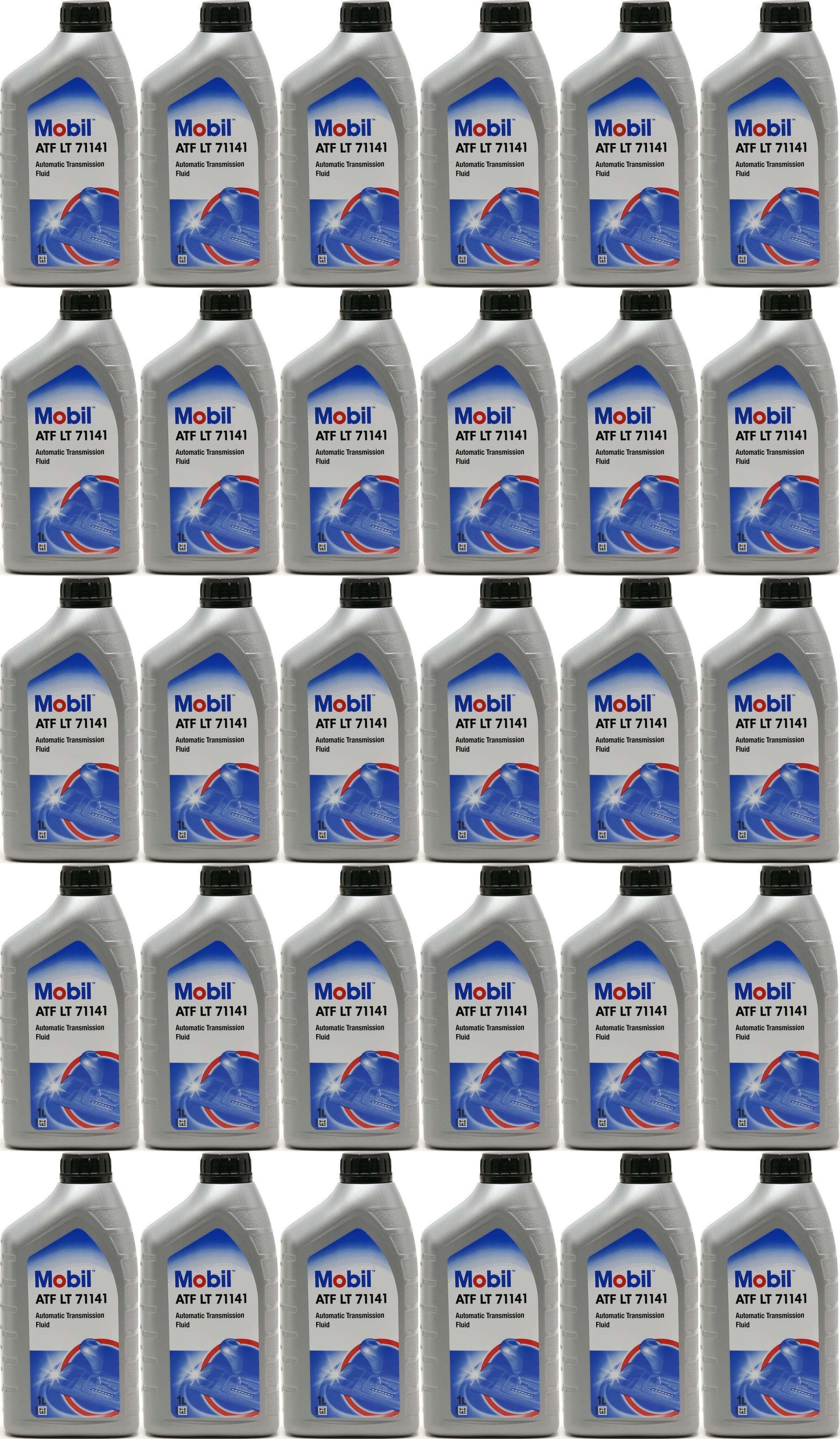 Mobil 1 ATF LT 71141 Automatiköl Getriebeöl 30x 1l = 30 Liter