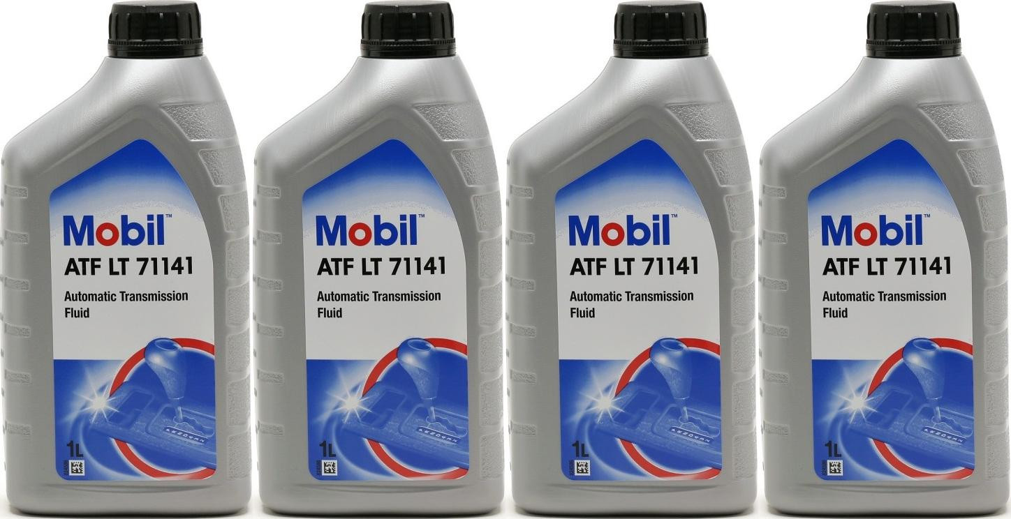 Mobil 1 ATF LT 71141 Automatiköl Getriebeöl 4x 1l = 4 Liter