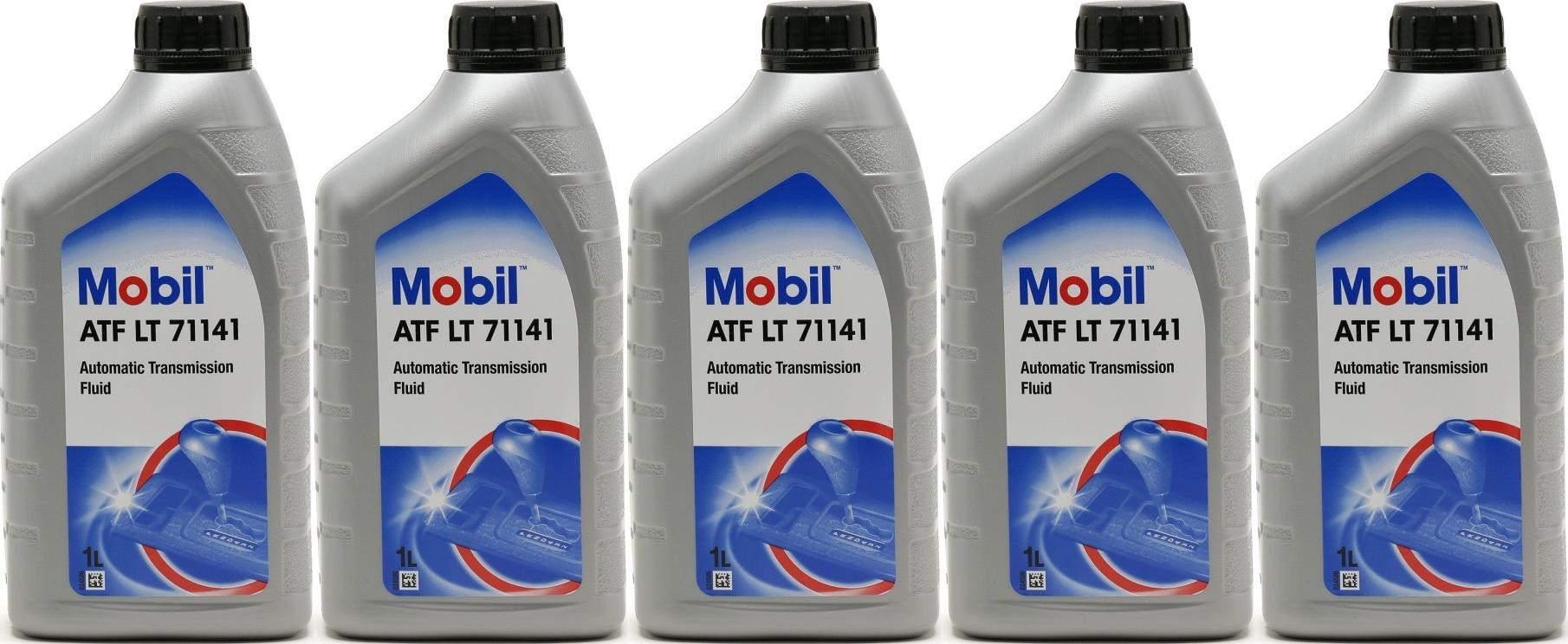 Mobil 1 ATF LT 71141 Automatiköl Getriebeöl 5x 1l = 5 Liter