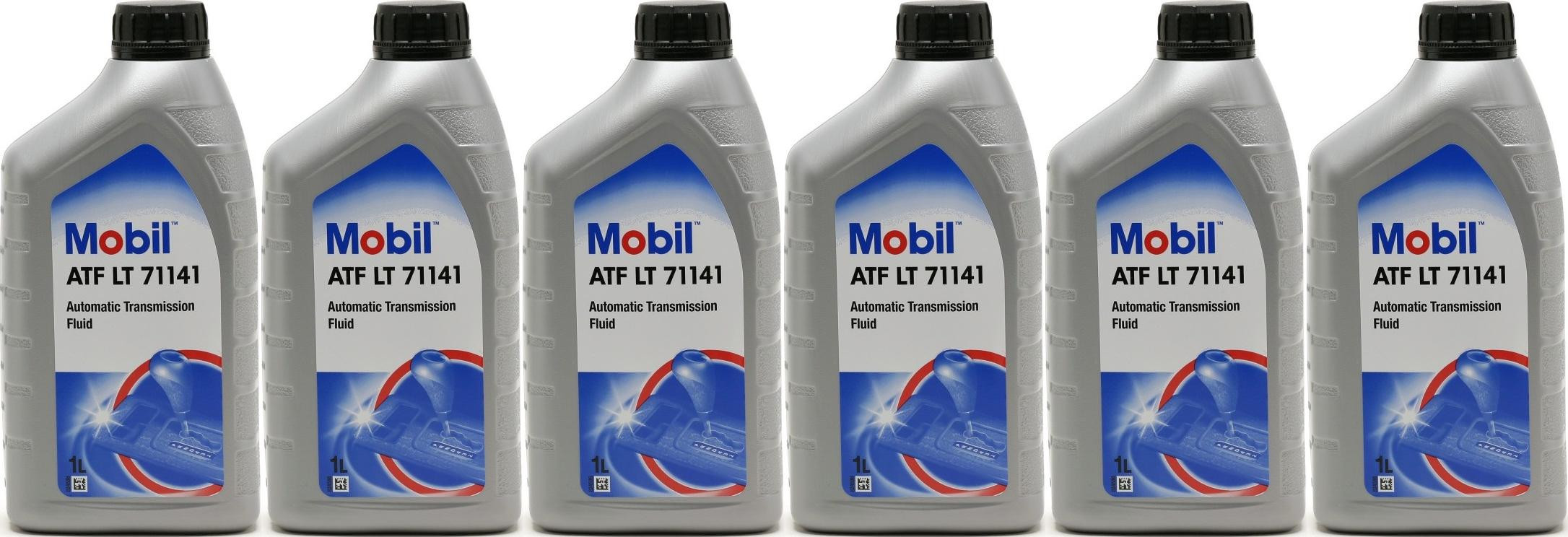 Mobil 1 ATF LT 71141 Automatiköl Getriebeöl 6x 1l = 6 Liter