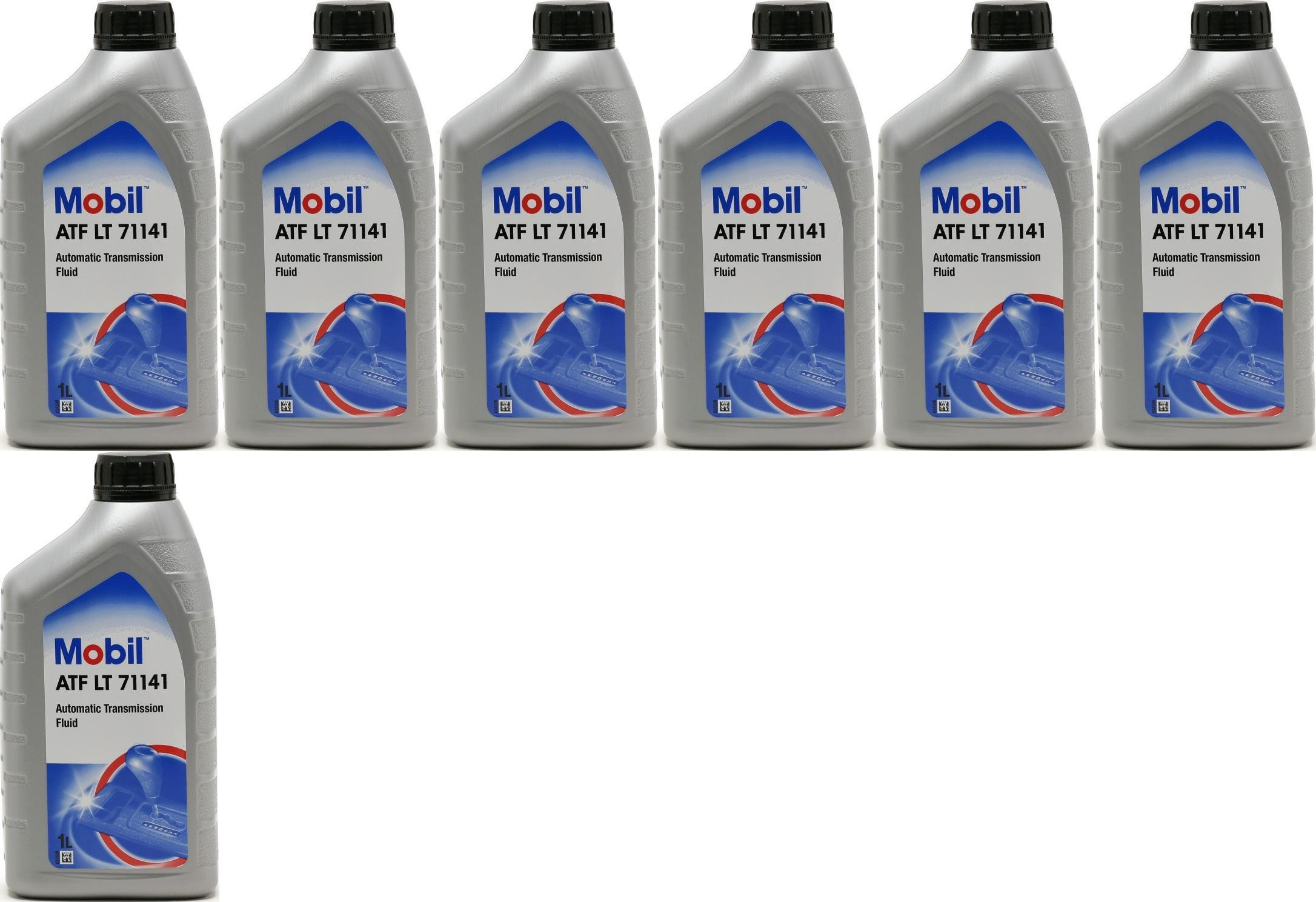 Mobil 1 ATF LT 71141 Automatiköl Getriebeöl 7x 1l = 7 Liter