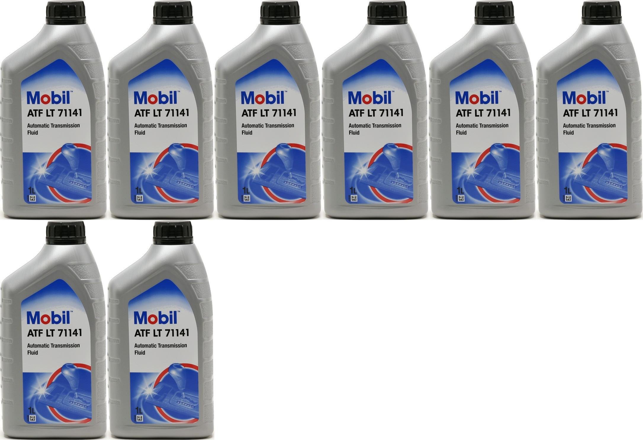 Mobil 1 ATF LT 71141 Automatiköl Getriebeöl 8x 1l = 8 Liter