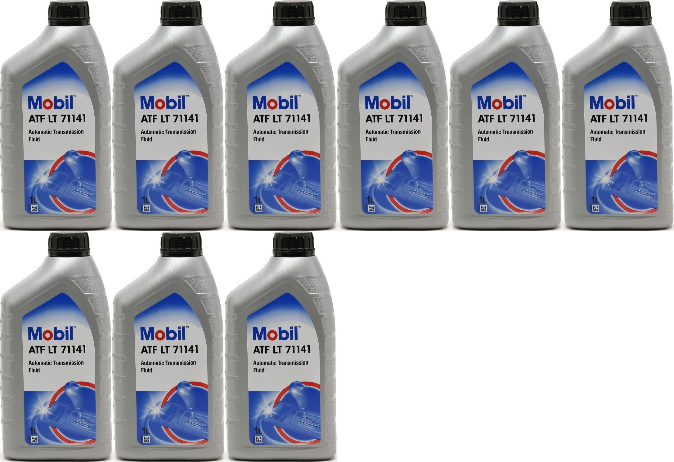 Mobil 1 ATF LT 71141 Automatiköl Getriebeöl 9x 1l = 9 Liter