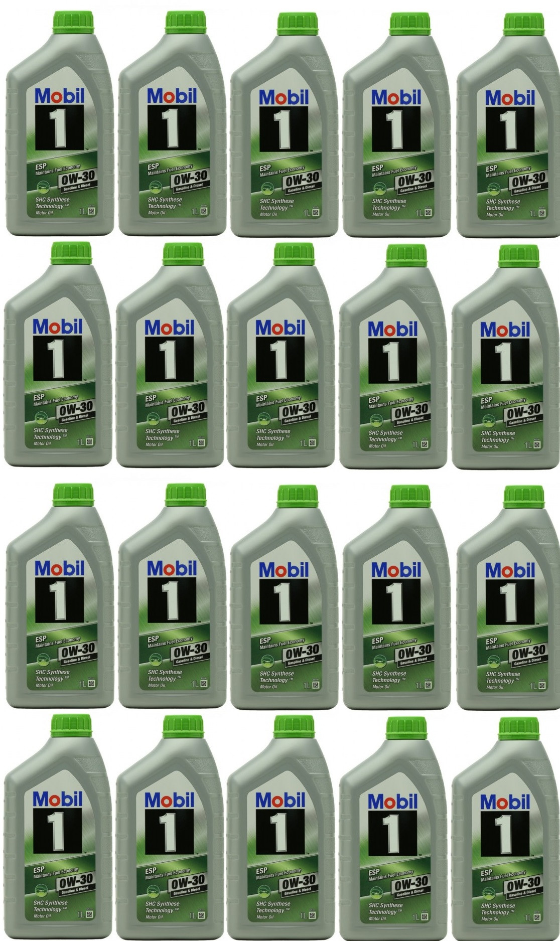 Mobil 1 ESP 0W-30 (504.00/ 507.00) Motoröl 20x 1l = 20 Liter