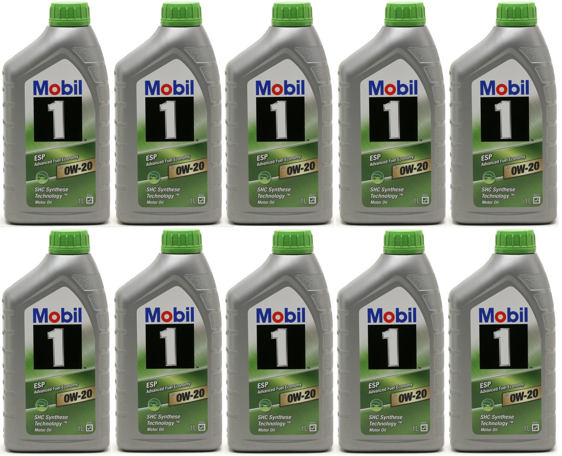 Mobil 1 ESP X2 0W-20 Motoröl 10x 1l = 10 Liter