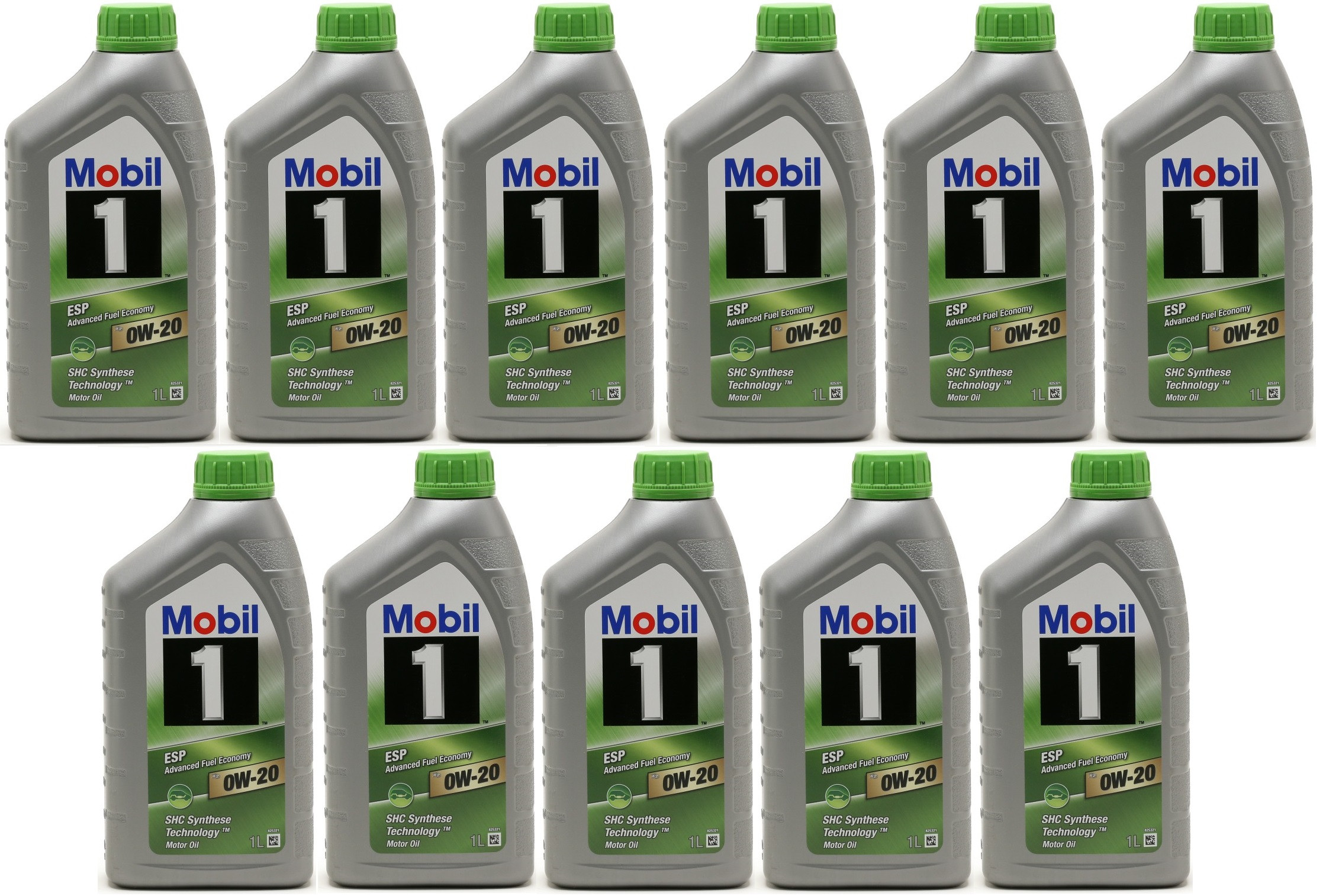 Mobil 1 ESP X2 0W-20 Motoröl 11x 1l = 11 Liter