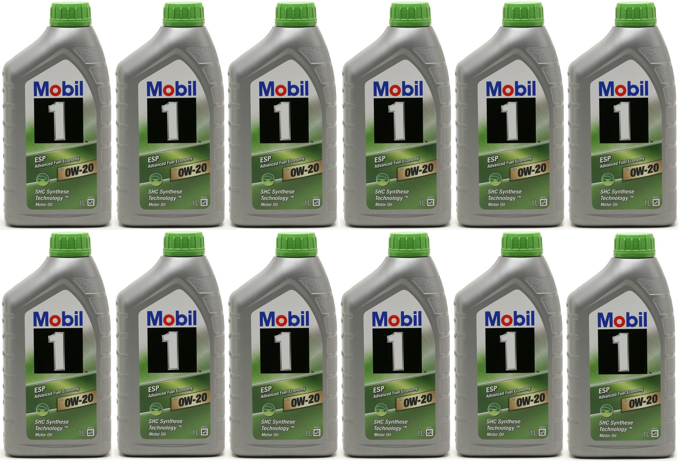 Mobil 1 ESP X2 0W-20 Motoröl 12x 1l = 12 Liter