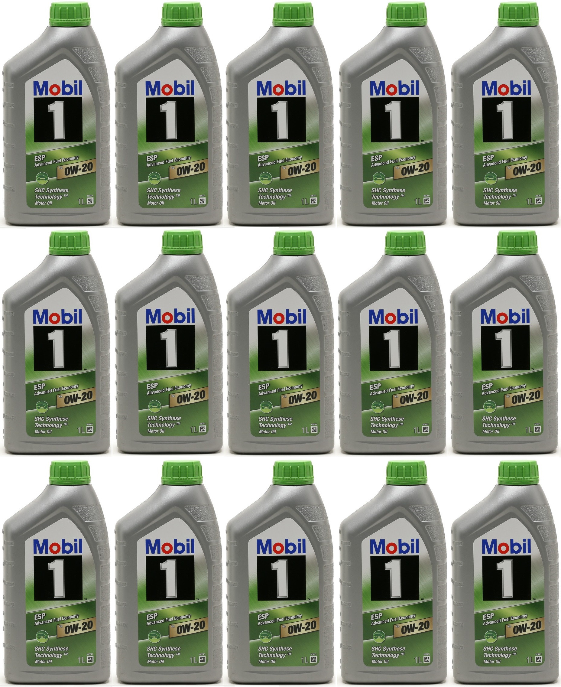 Mobil 1 ESP X2 0W-20 Motoröl 15x 1l = 15 Liter