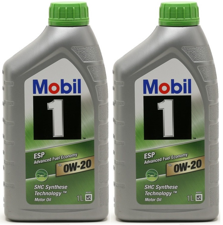 Mobil 1 ESP X2 0W-20 Motoröl 2x 1l = 2 Liter