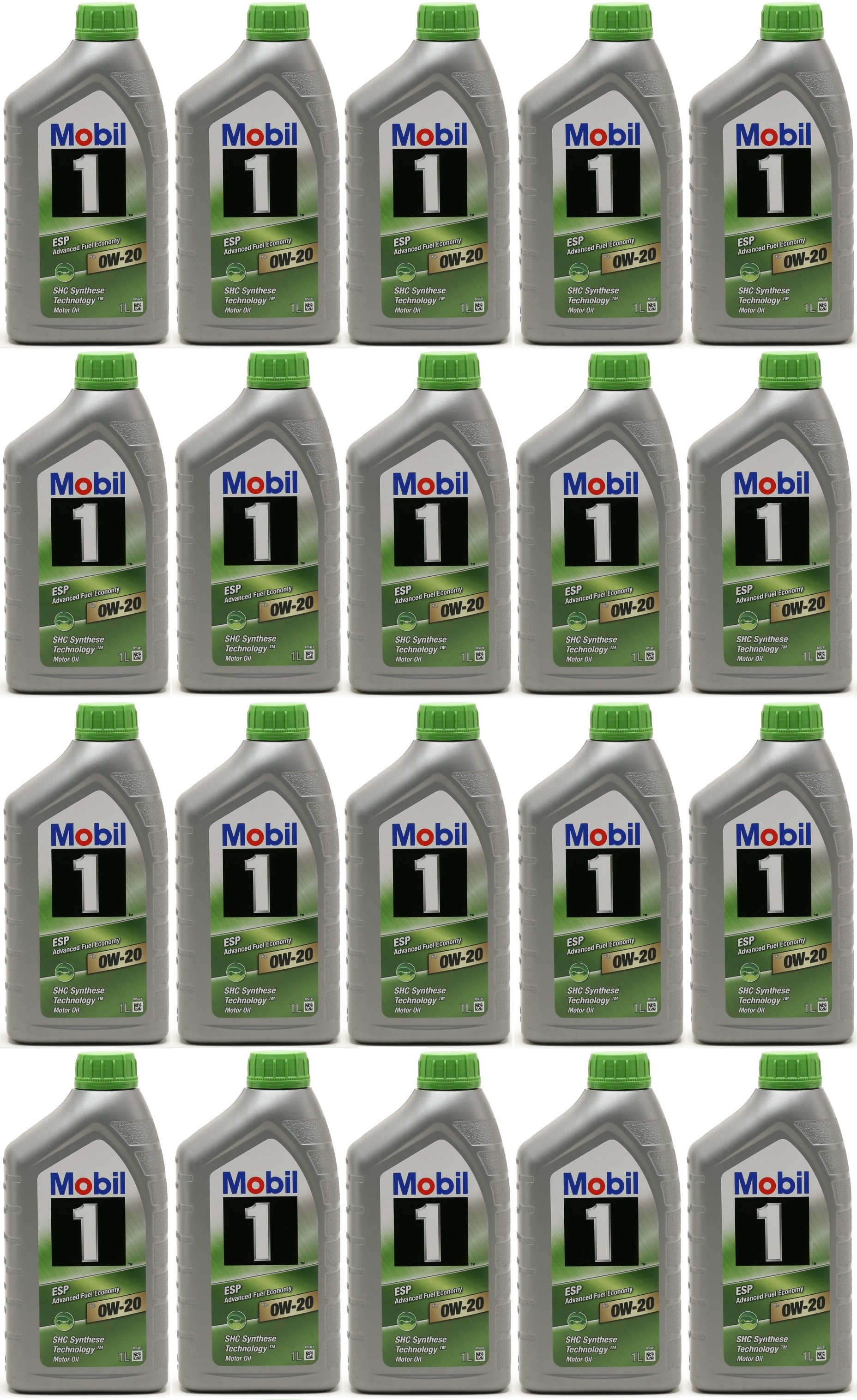 Mobil 1 ESP X2 0W-20 Motoröl 20x 1l = 20 Liter