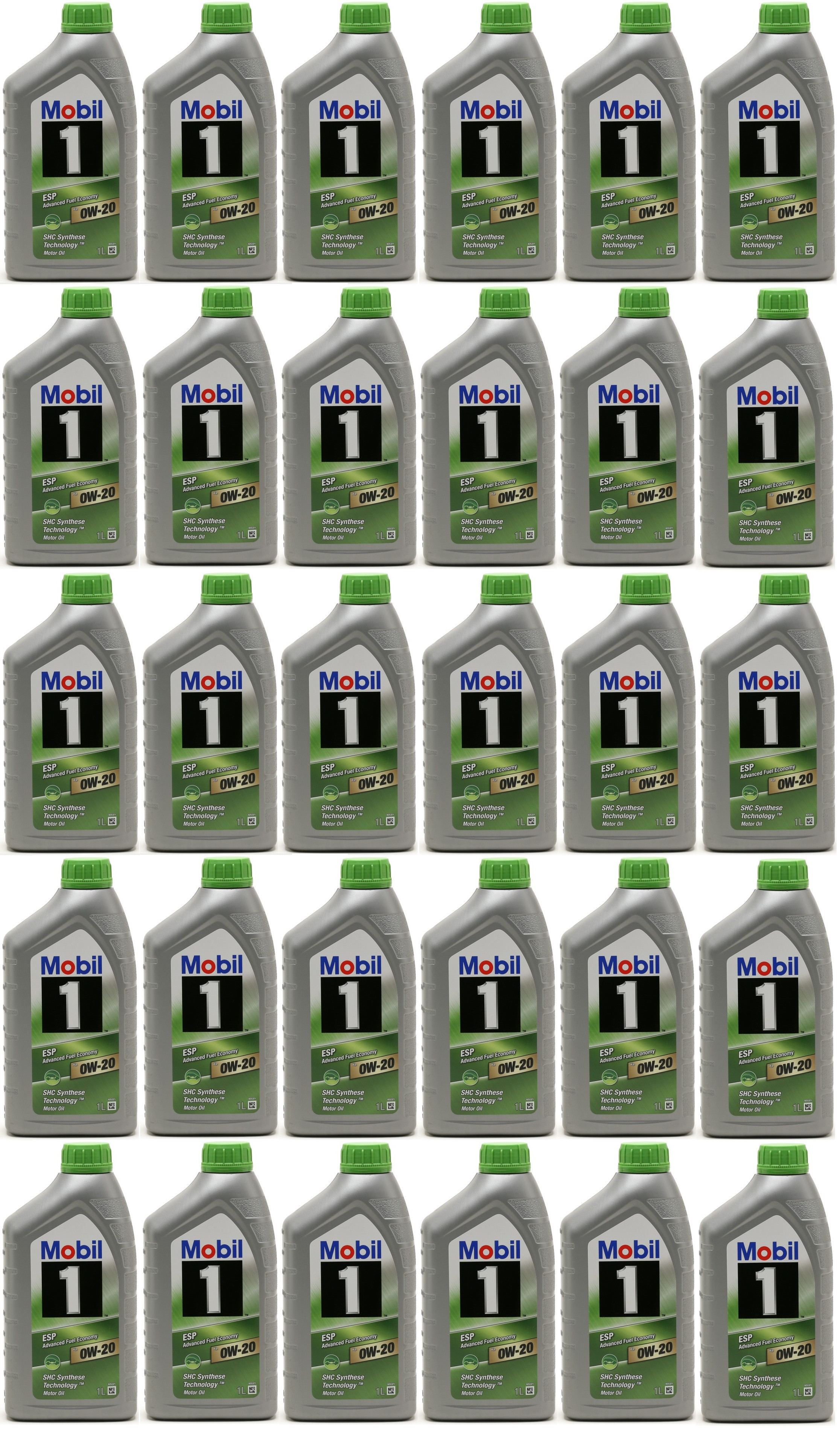 Mobil 1 ESP X2 0W-20 Motoröl 30x 1l = 30 Liter