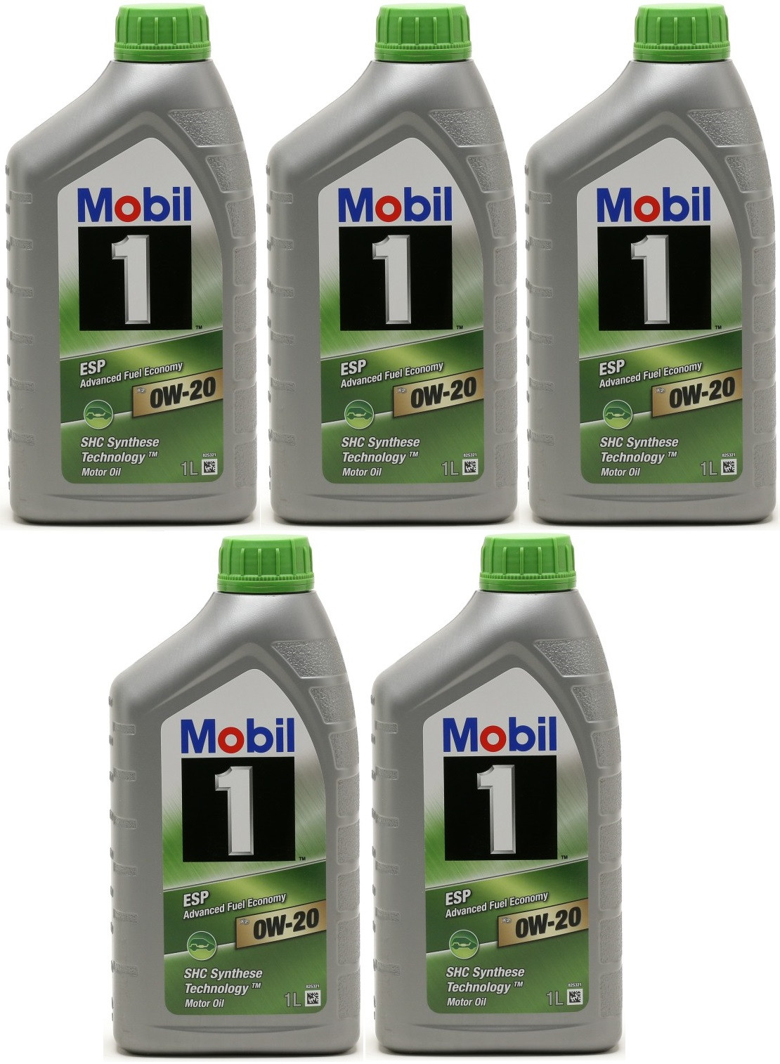 Mobil 1 ESP X2 0W-20 Motoröl 5x 1l = 5 Liter