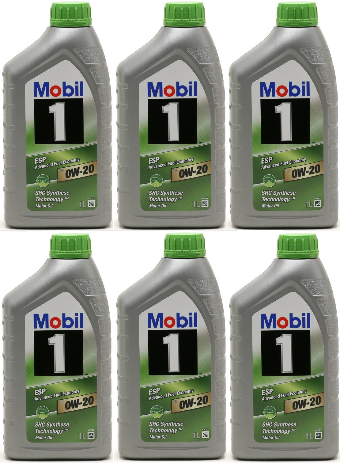 Mobil 1 ESP X2 0W-20 Motoröl 6x 1l = 6 Liter