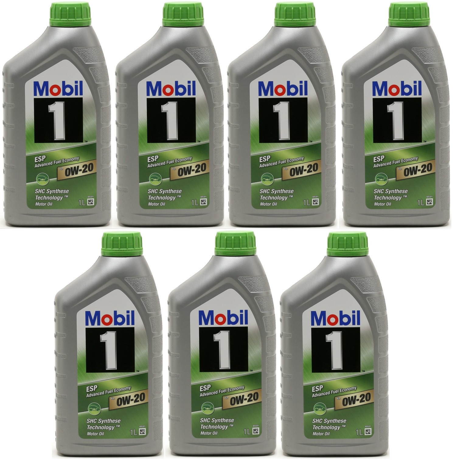 Mobil 1 ESP X2 0W-20 Motoröl 7x 1l = 7 Liter