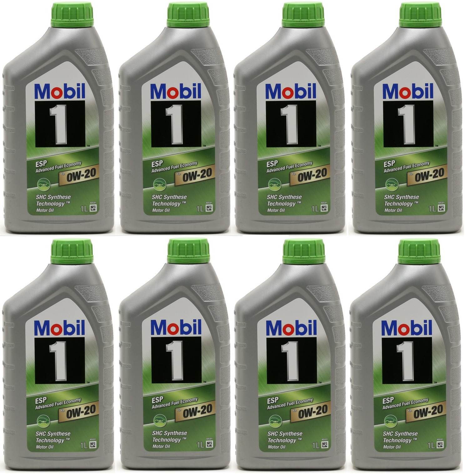Mobil 1 ESP X2 0W-20 Motoröl 8x 1l = 8 Liter